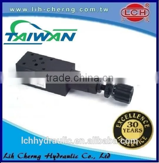Direct Type Hydraulic Relief Valves for Oil Hydraulic Use Made in Taiwan photo-2