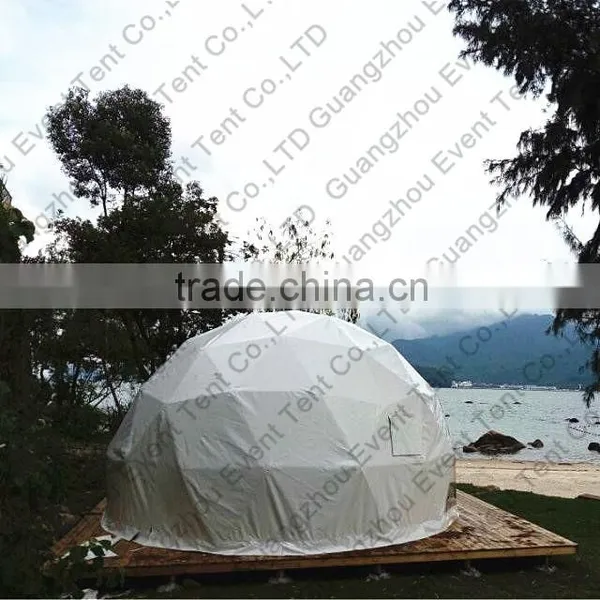 Customized TPU White Festival Wedding Dome Tent for Sports Event