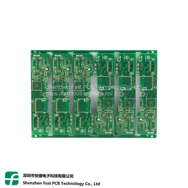 Custom Pcba Assembly Electronic Card Manufacturer Circuit Board Rigid Multilayer Pcb photo-5