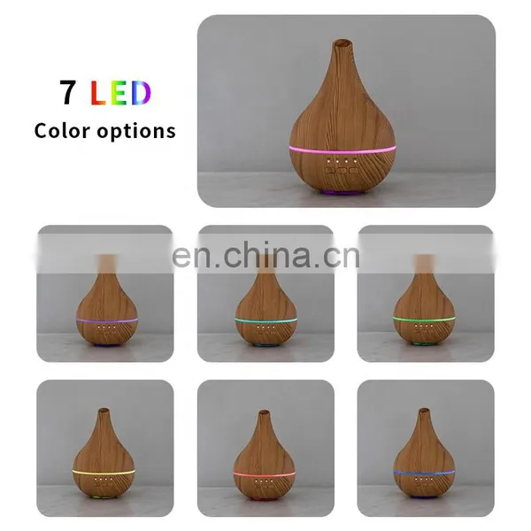 Electric Aroma Essential Oil Diffuser Aroma Oil Diffuser Wholesale Oil Diffuser Aroma Humidifier Ultrasonic photo-4