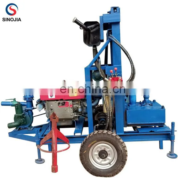 Easy Operate Diesel Water Well Drilling Rig / Water Well Drilling Rig / Water Well Drill Machine photo-3