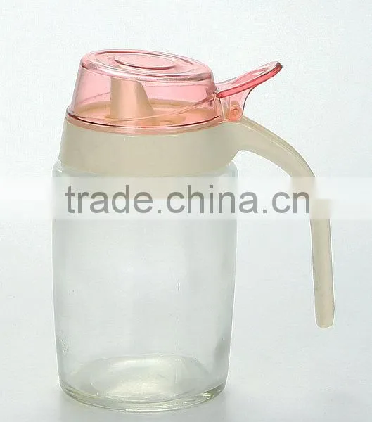 Leakproof Glass Olive Oil Bottle photo-5