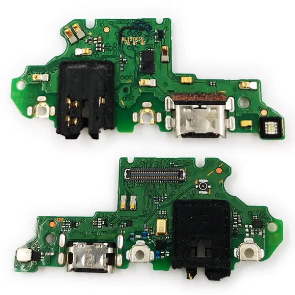 ORG USB Charger Port Dock Connector For Huawei Y9 Prime Mic Charging Flex Cable Replacement Parts photo-3