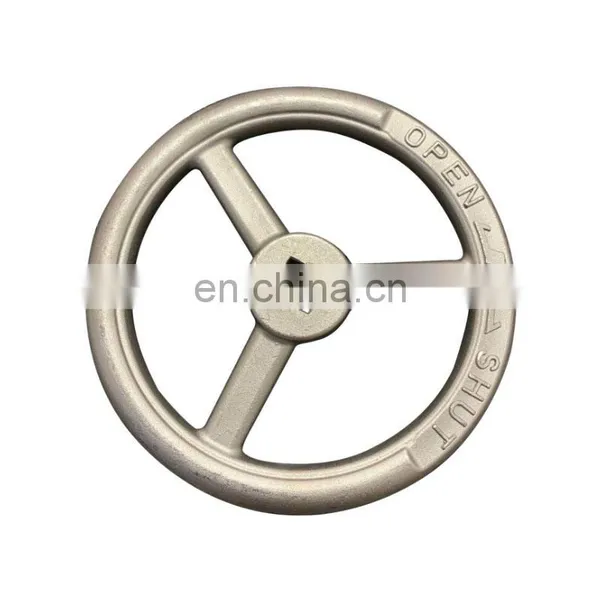 China Stainless Steel Handwheels for Cnc Lathe photo-3