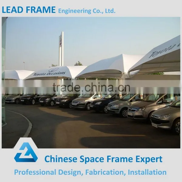 Long Span Stainless Steel Metal Structure Garage Shed photo-2