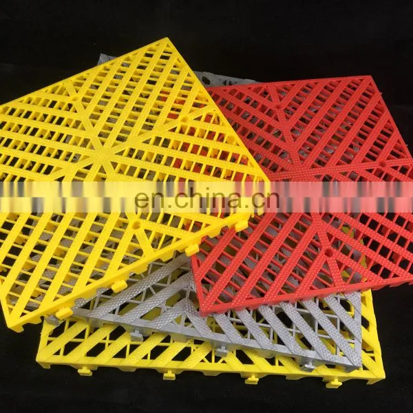 PP Plastic Grid 4s Shop Car Wash Station Non-slip Grille Floor Mat Water -proof Floor Grill photo-4