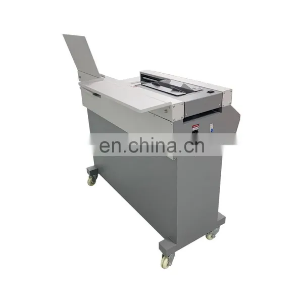 SPB-55HA4 Factory Price Perfect A4 Hot Met Glue Heavy Duty Binding Machine With LCD Display photo-3