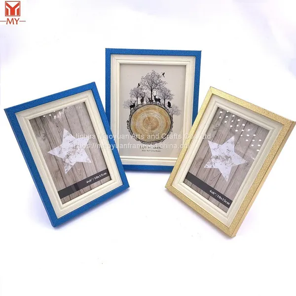 Solid Color Fine Flash High Quality MDF Photo Frame Home Decoration Photo Frame photo-3