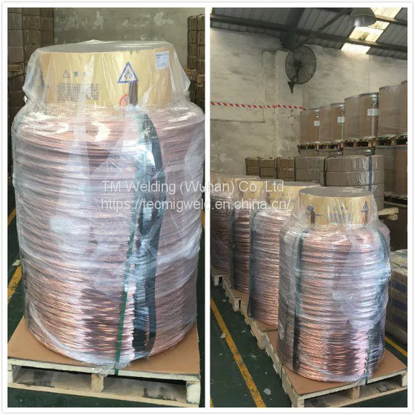 TecMig Submerged Arc SAW Welding Wires EL8 photo-2