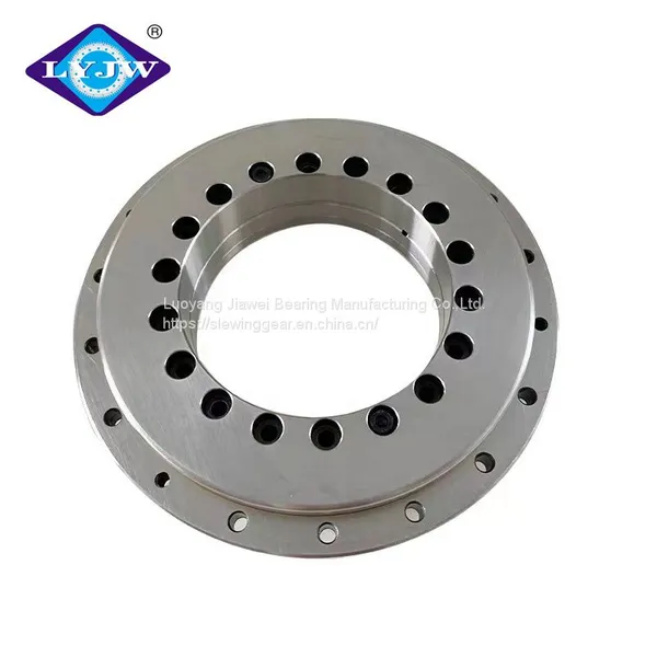 Luoyang JW One-stop Service P4 Class YRT100 YRTS100 ZKLDF100 Slewing Bearing Rotary Table Bearing photo-4
