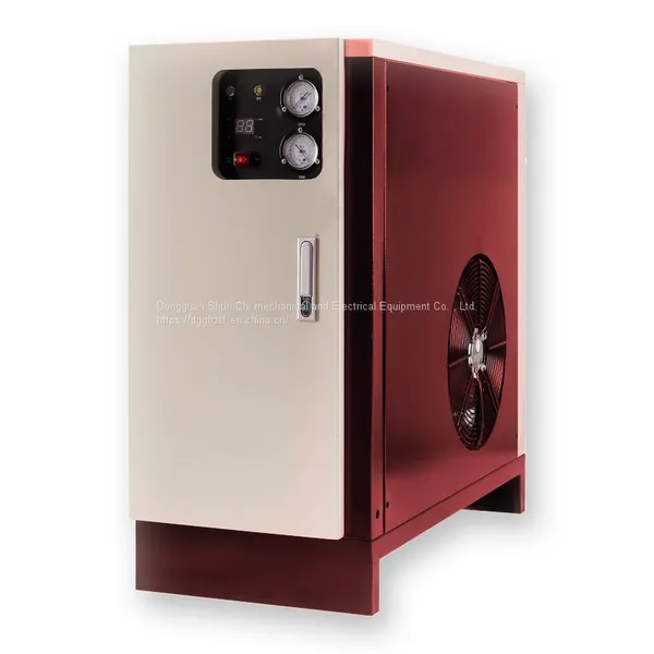 Compressed Air Purification Treatment of the Air Compressor of the Refrigerated Dryer 2.5 Cubic Meters photo-3