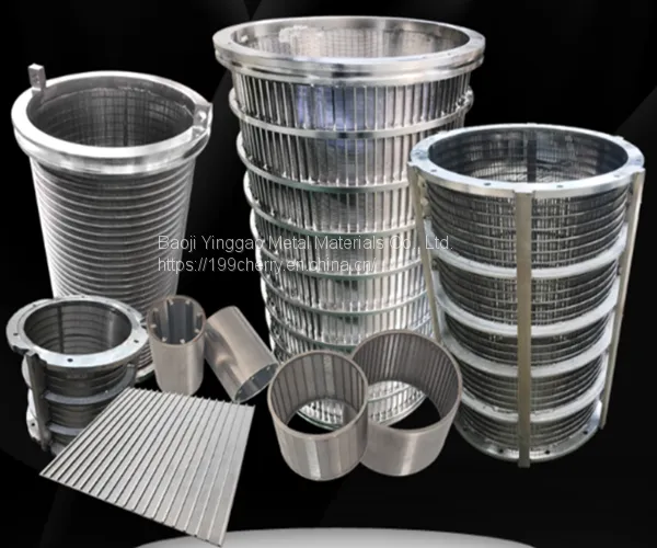 The Stainless Steel Wedged Wire Mesh Filter photo-4