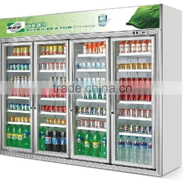 21~1000L Upright Display Refrigerator CE CB SASO photo-5