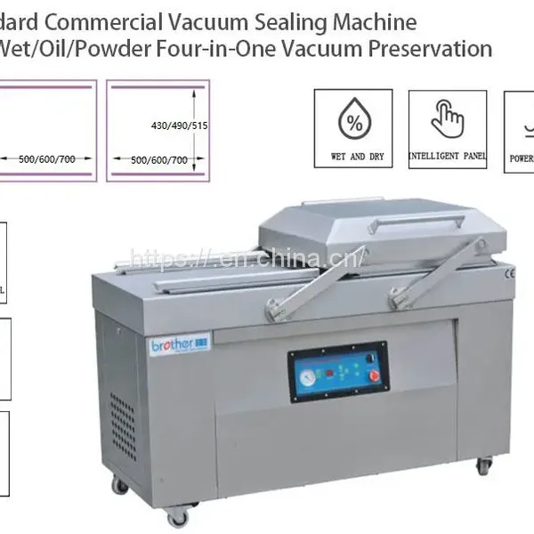 DOUBLE CHAMBER VACUUM PACKAGING MACHINE photo-4