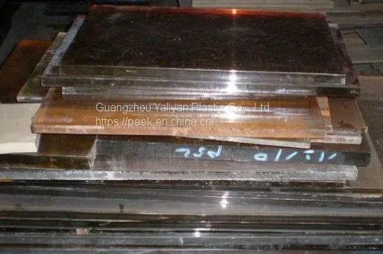 Polyetherimide PEI Sheet Deep Yellow Translucent Color Pei Sheet photo-2