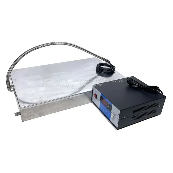 SS304/316 Ultrasonic Immersion Transducer Cleaner With Digital Generator 2000W Pulse Washing Industrial Parts photo-3
