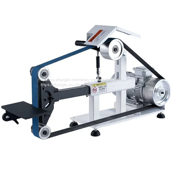 Multifunctional Industrial Belt Sander Aluminum Copper Belt Sander Edge Grinding and Polishing Machine photo-3