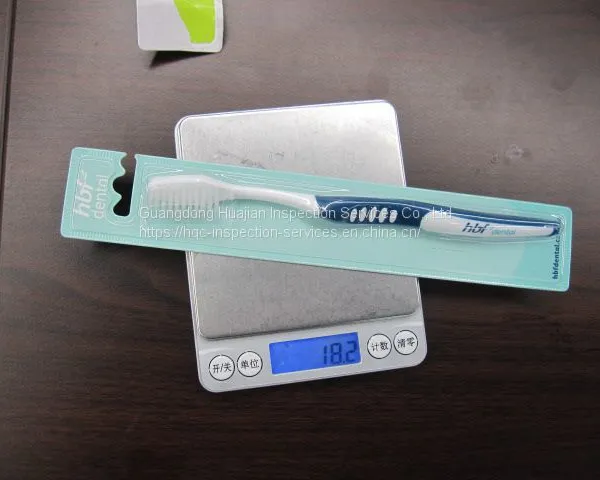 Toothbrush Products- Third Party Inspection 100% Quality Control photo-2