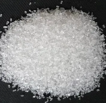 Magnesium Sulfate Heptahydrate White Crystal