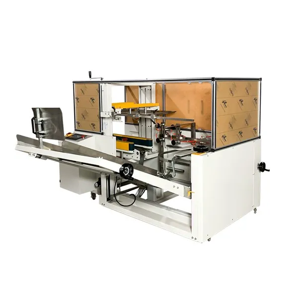 Beverage suppliesopen the carton packing equipment Making up plantopen the carton machine