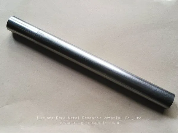 Titanium Zirconium Molybdenum Alloy High Strength High Temperature Resistance TZM Bar/Rod photo-3