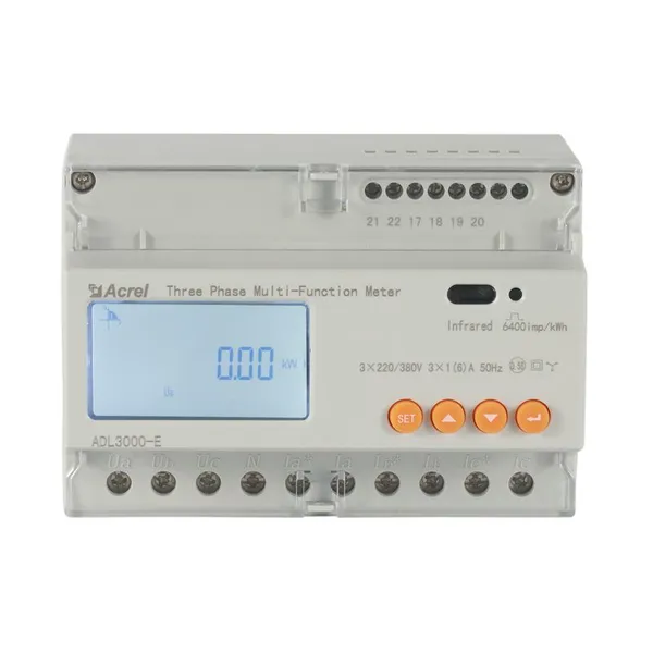 Acrel ADL3000-E Electrical Measuring Instrument 3 Phase Digital Energy Meter Support 2-31st photo-4