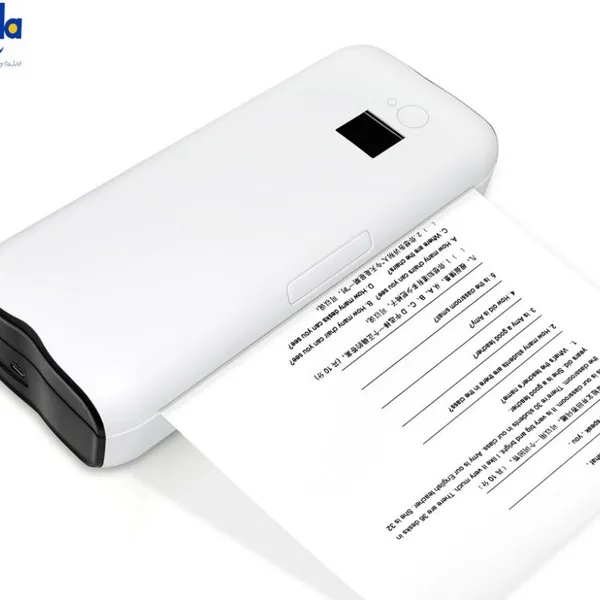 A4bt Connect PC Mini Pocket Phone Portable Wireless A4 Size Thermal Printer Without Ink photo-5