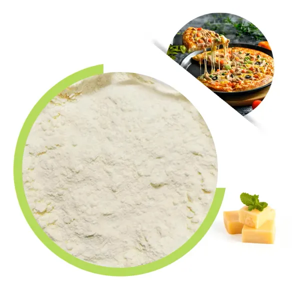 Cheap Food Grade Cheese Powder For Baking Light Yellow Powder ISO Certified