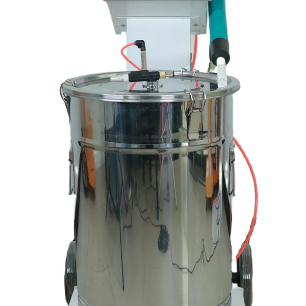 Powder Equipment Electrostatic Spray Gun Powder Coating Machine Pump Manufacturing Plant Steel Provided 50W 28 Competitive Price photo-4