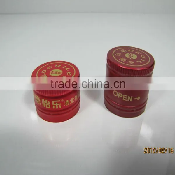 Aluminum Crown Cap