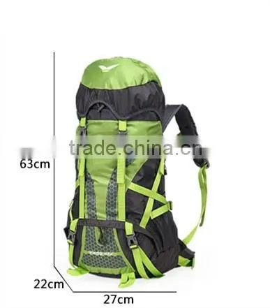 Waterproof Oxford Backpack Hiking Bag Travel Bag photo-6
