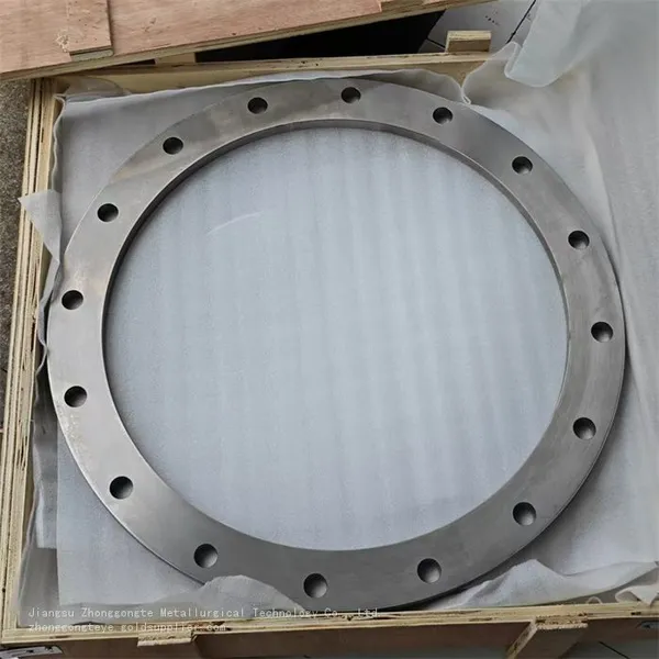 High Precision Industrial Stainless Steel and Other High Alloy Steel Forgings photo-5