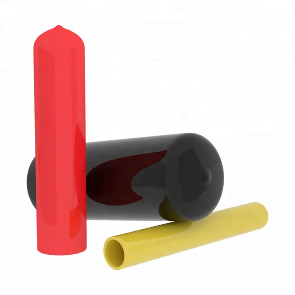 Handle Levers Plastic Rubber Sleeve Long Round Soft Rubber Hammer Exercise Equipment Handled Grip Cover photo-3