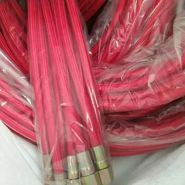 Heat Resistant 304 Woven Polytetrafluoroethylene Tube Cotton Thread Used for Cutting Plastic Molds in Mold Temperature Machines photo-2