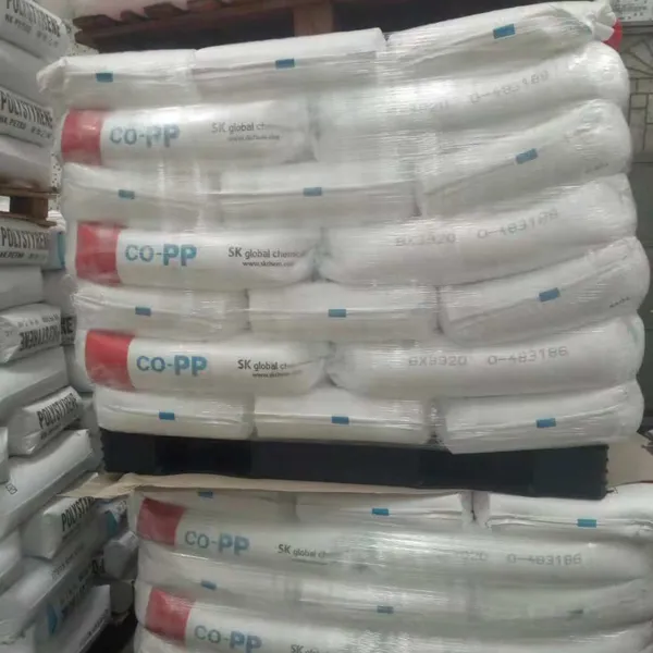 Virgin PP Polypropylene/PP Resin/PP Granules Random Copolymer, Suitable for Fiber Grade MI photo-2