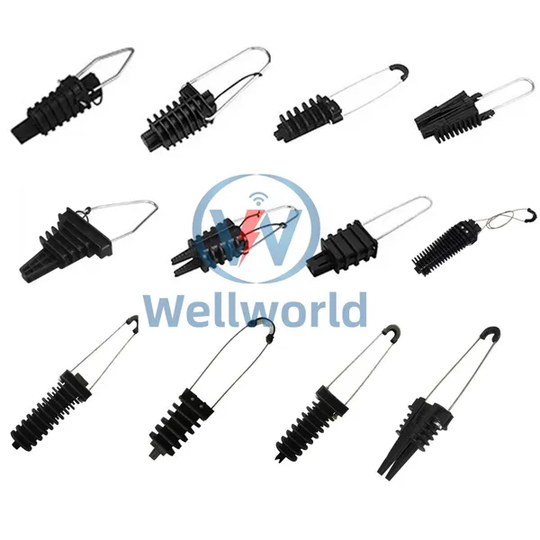 Wellworldpower-Plastic Dead End Tension Clamps for ABC/ADSS Cable