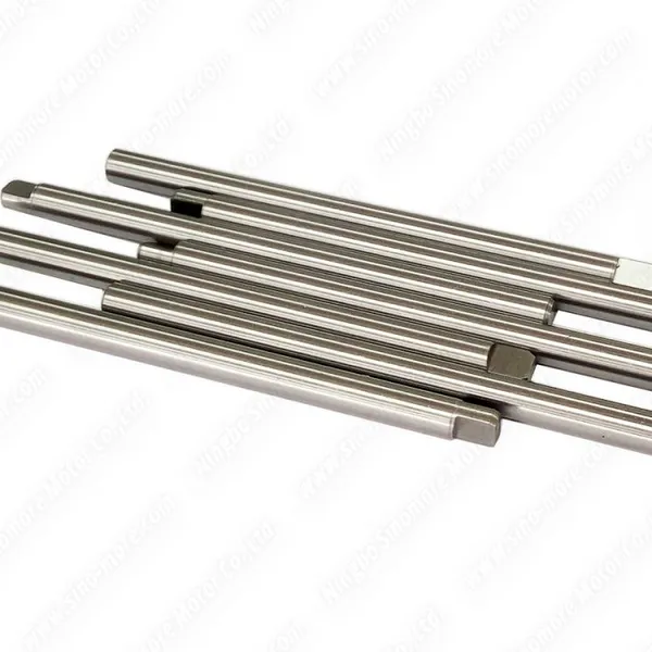 Multi-material Motor Shafts | Customizable, Processing as Needed, Optional Specifications photo-2