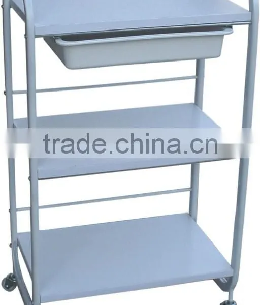 Cheap and Durable Hair Coloring Salon Trolley Salon Equipment Assistant Tool Car photo-2