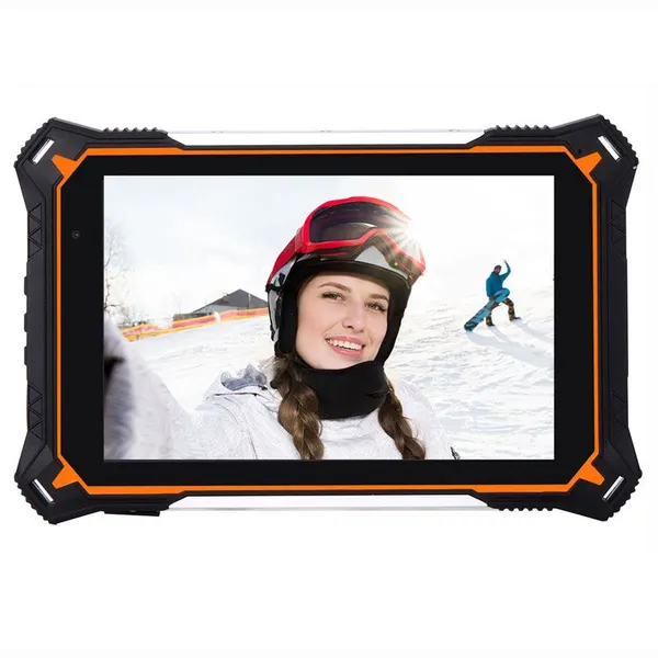 HR828F Factory Best Price 8-12 Inch FHD 8-core IP68 Android Rugged Tablets, Android Waterproof Rugged Tablet PC Computer photo-2