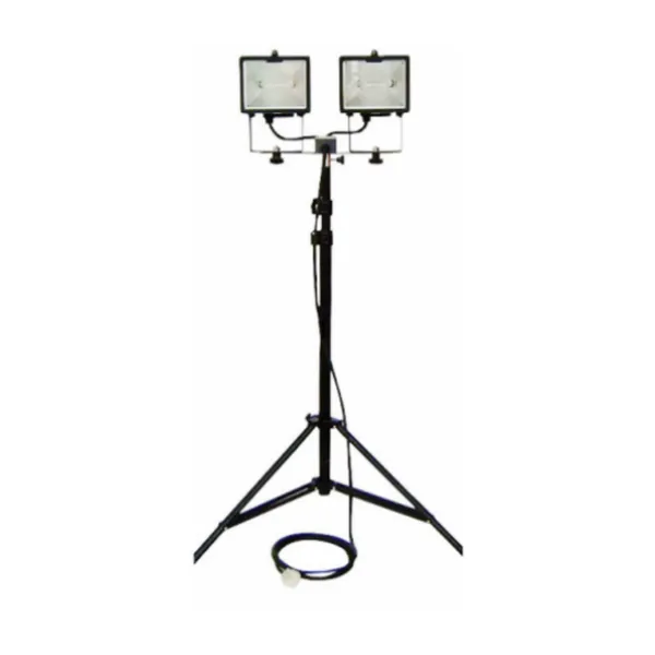 Portable Lifting Working Light XD-28-1000L, 1000LM Adjustable Height LED Lamp for Outdoor Maintenance & Construction Sites