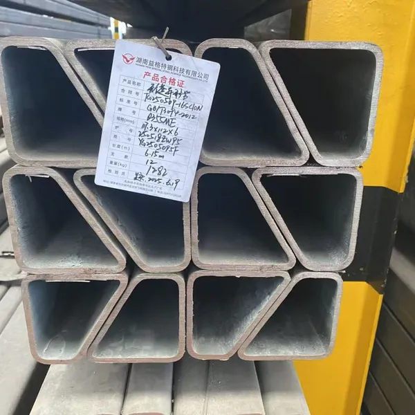 Chinese Manufacturer Seamless Special-Shaped Steel Pipe With Various Shape for Industrial Use photo-3