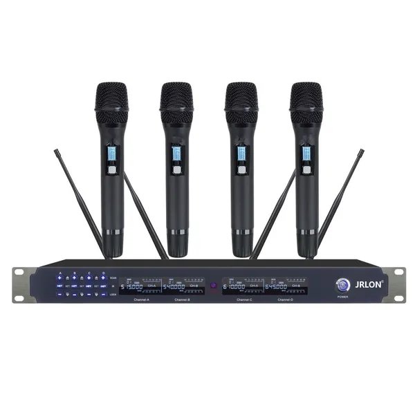 JRLON DH-3400 Four-way Wireless Conference Microphone photo-2