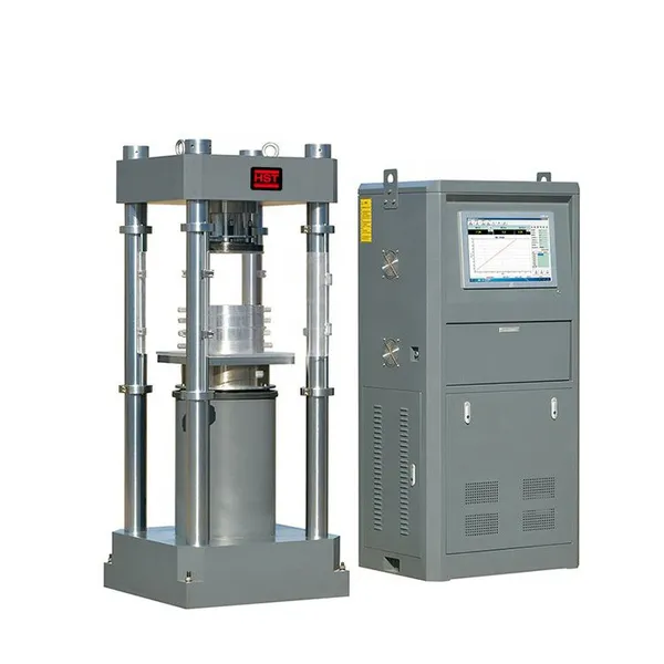YAW-3000DH Fully Automatic 3000kN High Stability Compression and Flexural Test Machine photo-6