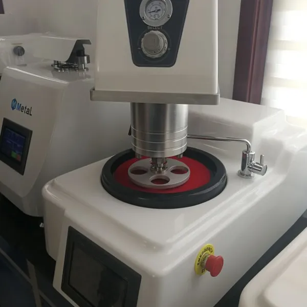 MOPAO3st 300mm Automatic Metal Polishing Grinding Machine Touch Screen Double Discs 50-1000 R/min Speed photo-5