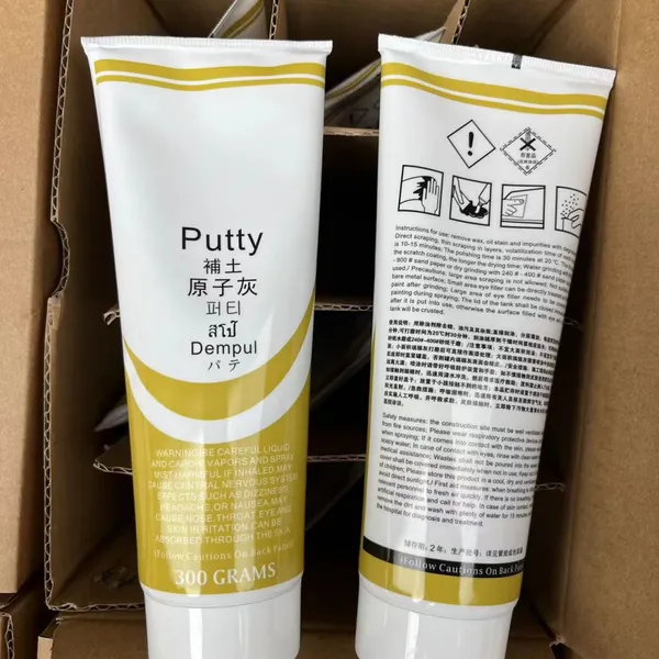 GLAZE & SPOT PUTTY Single Component Spot Putty to Fill Sand Scratches, File Marks and Other Imperfections photo-5