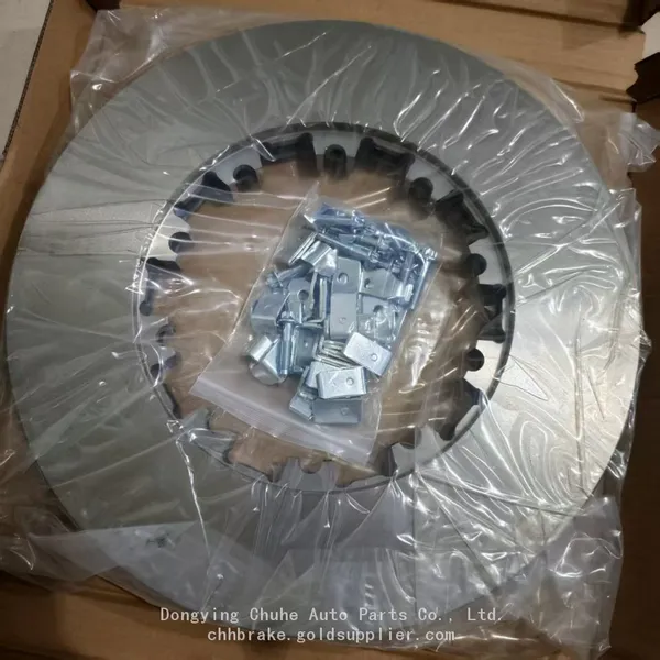 CHHBRAKE 1387439 BRAKE DISC FOR DAF TRUCK NEW AND OLD MODEL