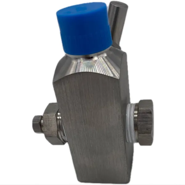 Stainless Steel 3-Way Manifold Valve for Rosemount Pressure Transmitter With NPT Thread Multi-valve Manifold Yokogawa photo-5
