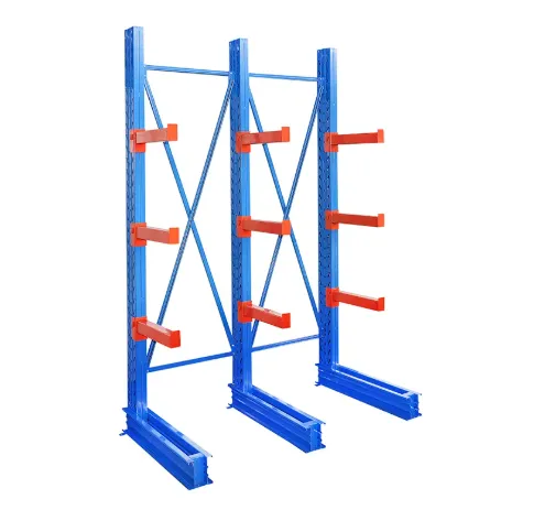 Cantilever Shelving Multilevel Storage System Cantilever Rack Factory Supplierr photo-2