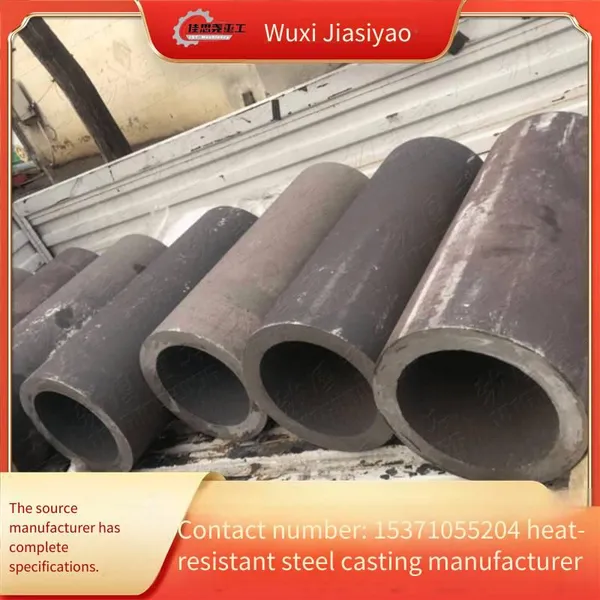 Heat-resistant Steel Casting Zg30cr25ni20 High-temperature Furnace Tube, Centrifugal Casting Tube, Corrosion-resistant photo-2