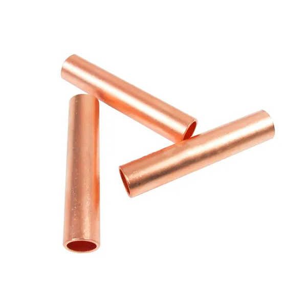 Hot Sale C11000 C12200 ASTM B8 Seamless Copper Pipe Brass Tube Copper Tube Pipe Cutting Processing Manufacturers Air Conditioning Copper Pipe